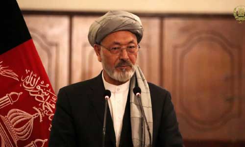 Taliban Leader Had Sent Team to Helmand for Talks, But President Was Not Ready: Khalili