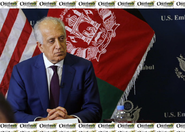 Afghan  Envoy’s  Sudden Death Shocks  Khalilzad