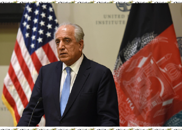 Khalilzad to Stay as  US Special Envoy for Now