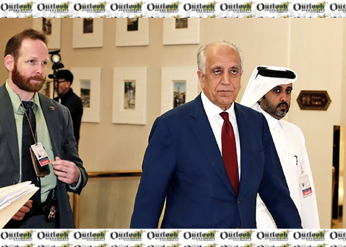 Khalilzad in Doha to Help Structure A Plan to Resolve Afghan Crisis