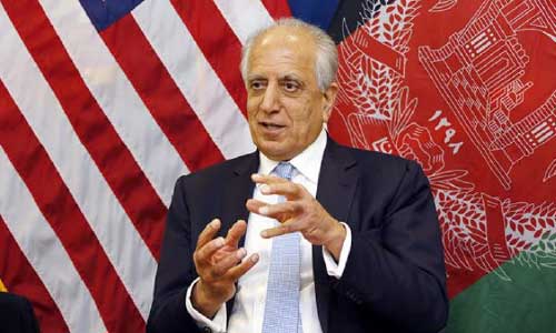 US Asks Iran to Join  Afghan Peace Talks