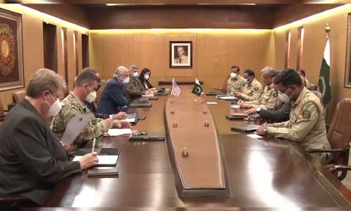Khalilzad, Gen. Bajwa  Discuss Afghan Peace Bid