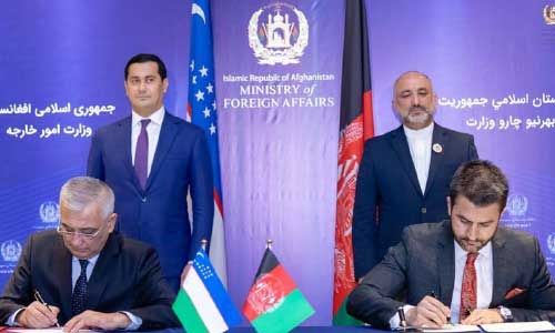 Uzbekistan, Afghanistan  Sign Cooperative Agreements