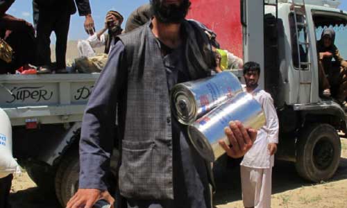 11m Afghans Need  Urgent Food Assistance