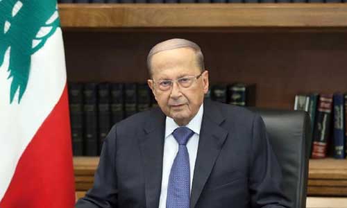 Lebanon Should Solve Problems with Israel First Before Any Peace Deal: President