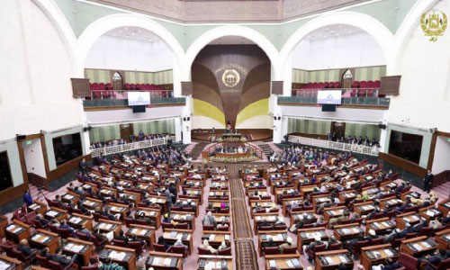 Afghan Senate  Members, MPs,  Infected by COVID-19
