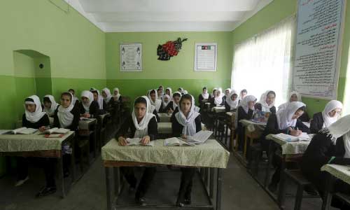Afghanistan Reopens  Schools After 5 Months