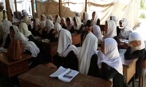 30pc of Schools Without  Buildings in Herat