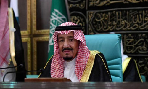 Saudi Arabia’s King Salman Admitted  to Hospital for Checks