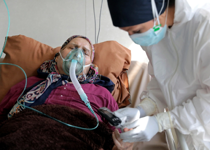 Sanctions-battered Iran faces  worst coronavirus wave