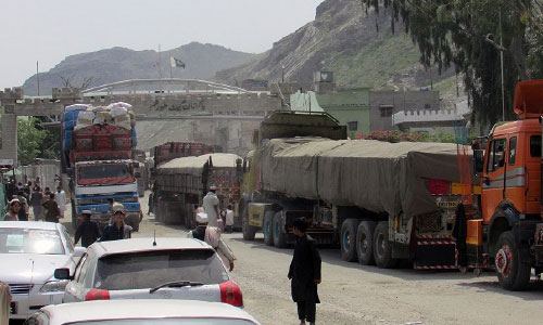 KP Business Leaders  Call for Withdrawal of Torkham Sops