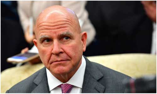 Trump Was ‘Absolutely Wrong’  To Negotiate with Taliban: McMaster