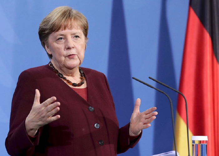 Germany Extends Virus Lockdown  Till Mid-April as Cases Rise