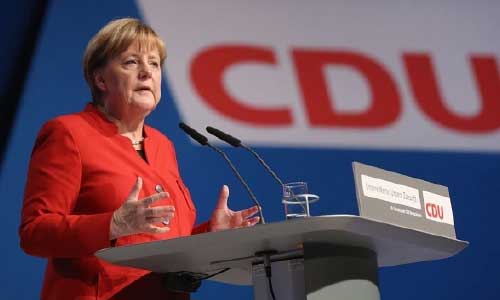 Merkel says fight against ‘Islamist terrorism’ is common struggle