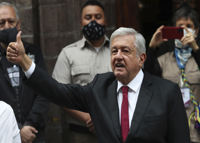 Mexico President Appears to Hold  Key Majority in Elections