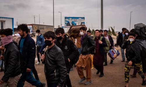1400 Afghan Returnees Test Positive for Covid-19