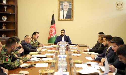 More Steps Needed to Improve  Kabul Security: Mohib