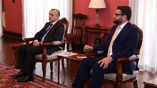 Saleh and Mohib Did Not Attend  Parliament Session