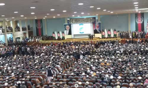Thousands of Clerics Gather in  Kabul to Call for Ceasefire