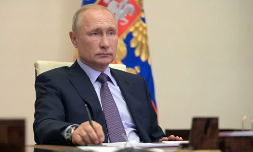 Putin Sets National Goals of Russia’s  Development Through 2030