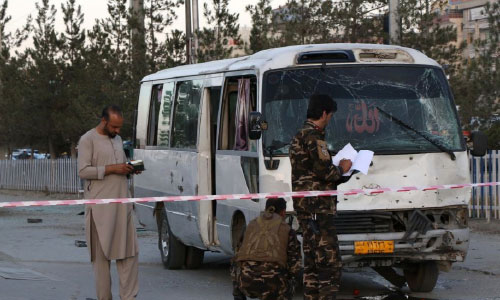 Islamic State Claims Blast That Killed  Afghan Journalist, Technician