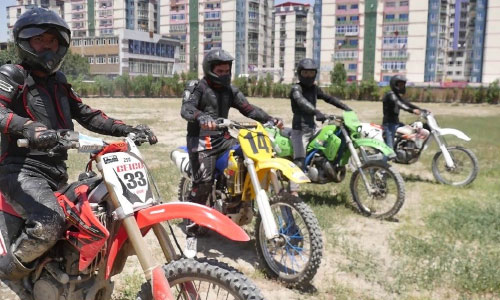 Motocross Gains Interest  Among Afghan Youth