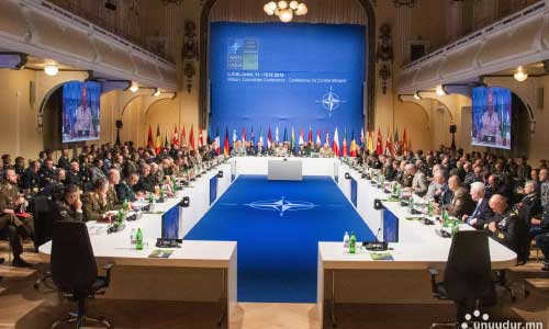 NATO Ministers to  Discuss Afghan Peace Talks