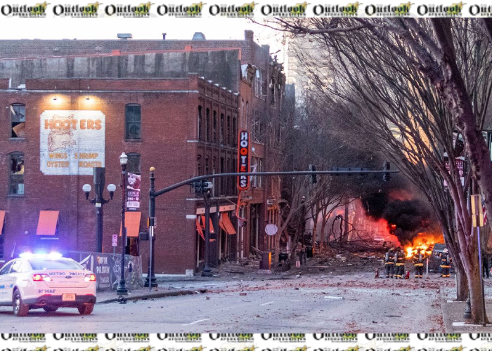 Nashville explosion ‘probably  suicide bombing’