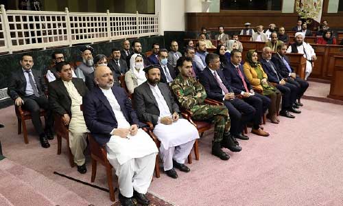 Afghan Parliament to Start Confidence Vote on Cabinet Monday