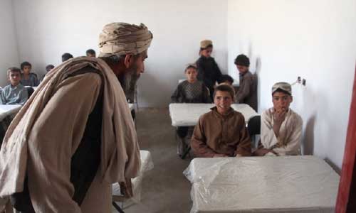 Schools  Conduct Exams on Taliban  Orders