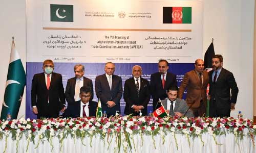 Afghanistan, Pakistan Sign Customs Assistance Agreement