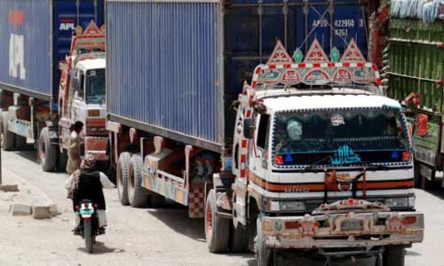 Pakistan’s Exports to Afghanistan Drop by 43.6% in July
