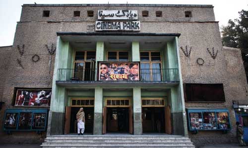 Kabul Municipality  Demolishes Cinema Park Building