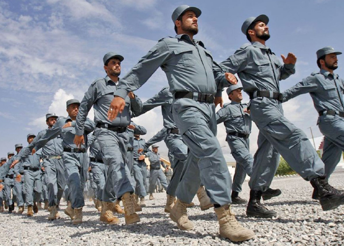 Afghanistan to  Double Number of  Police in Kabul