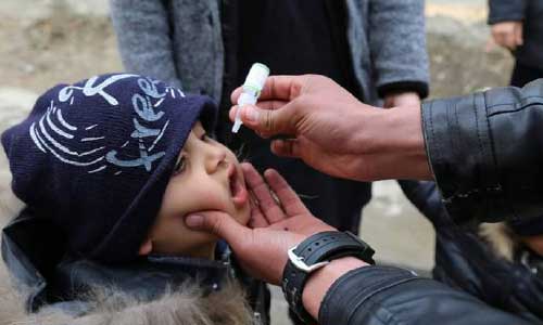 40,000 Badakhshan Children  Miss Polio Vaccine