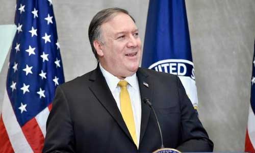 Pompeo Extends  Warm Greetings to Afghans