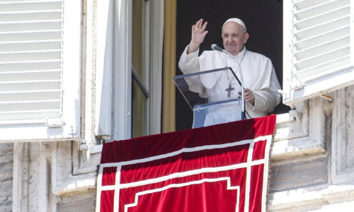 Pope Praises UN Efforts for  Worldwide Cease-Fire