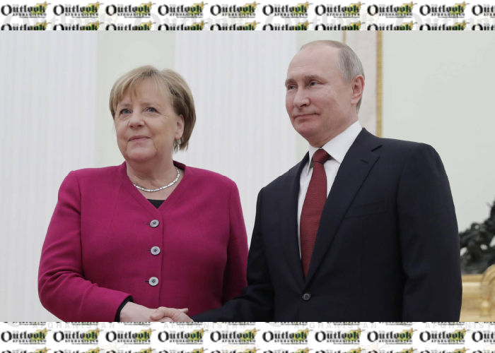 Putin to Meet Merkel in  Moscow Next Week