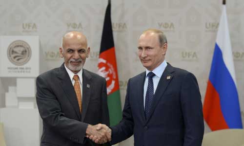 Putin Sends Ghani Afghanistan Independence Day Message