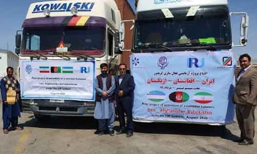 Iran, Afghanistan, Uzbekistan  Launch Major Transit Corridor