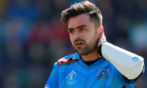 Rashid Becomes Youngest,  Fastest Bowler to Complete 300 Wickets