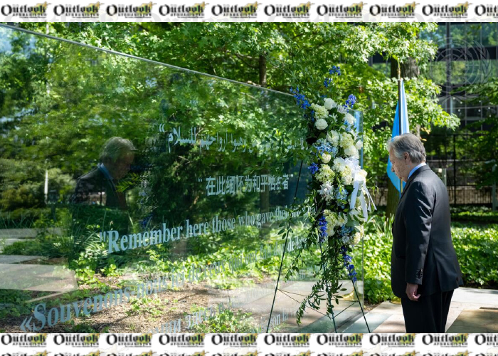 UN Commemorates Its Fallen Peacekeepers