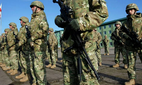 28 Georgian Soldiers  Infected with Coronavirus in Afghanistan