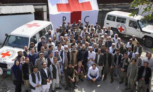 Operations in Afghanistan  Under-Funded: ICRC