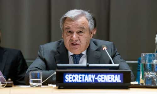 UN Secretary General  Condemns Ghor Attack 