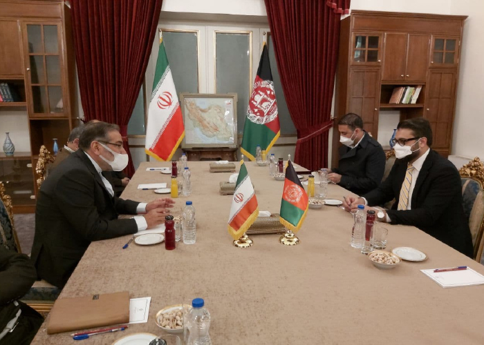 Mohib Discusses Regional Security with Iranian Officials While in Tehran