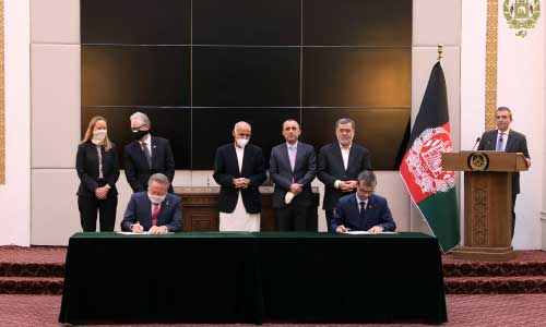 Afghanistan, Fortescue Sign Five Agreements