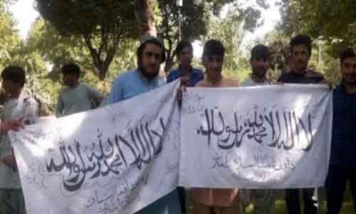 Iran Arrests Pro-Taliban Afghans  Who Waved Group’s Flag in Park