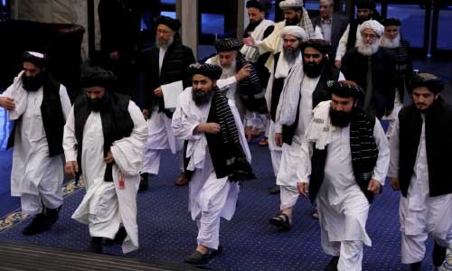 Taliban Delegation in Pakistan to Consult on Afghan Talks