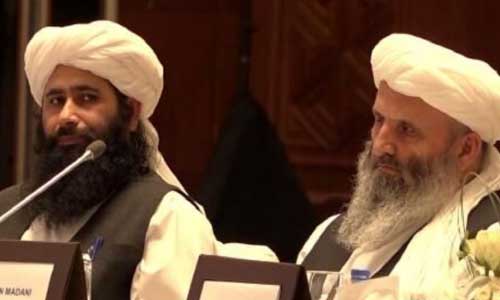 Taliban Doesn’t Recognize  Afghan Govt: Statement